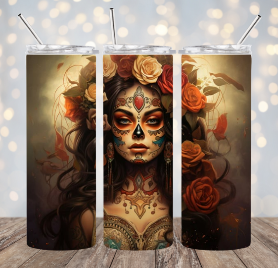 Chicana Dia De Los Muertos - Beauties