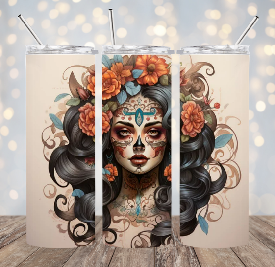 Chicana Dia De Los Muertos - Beauties