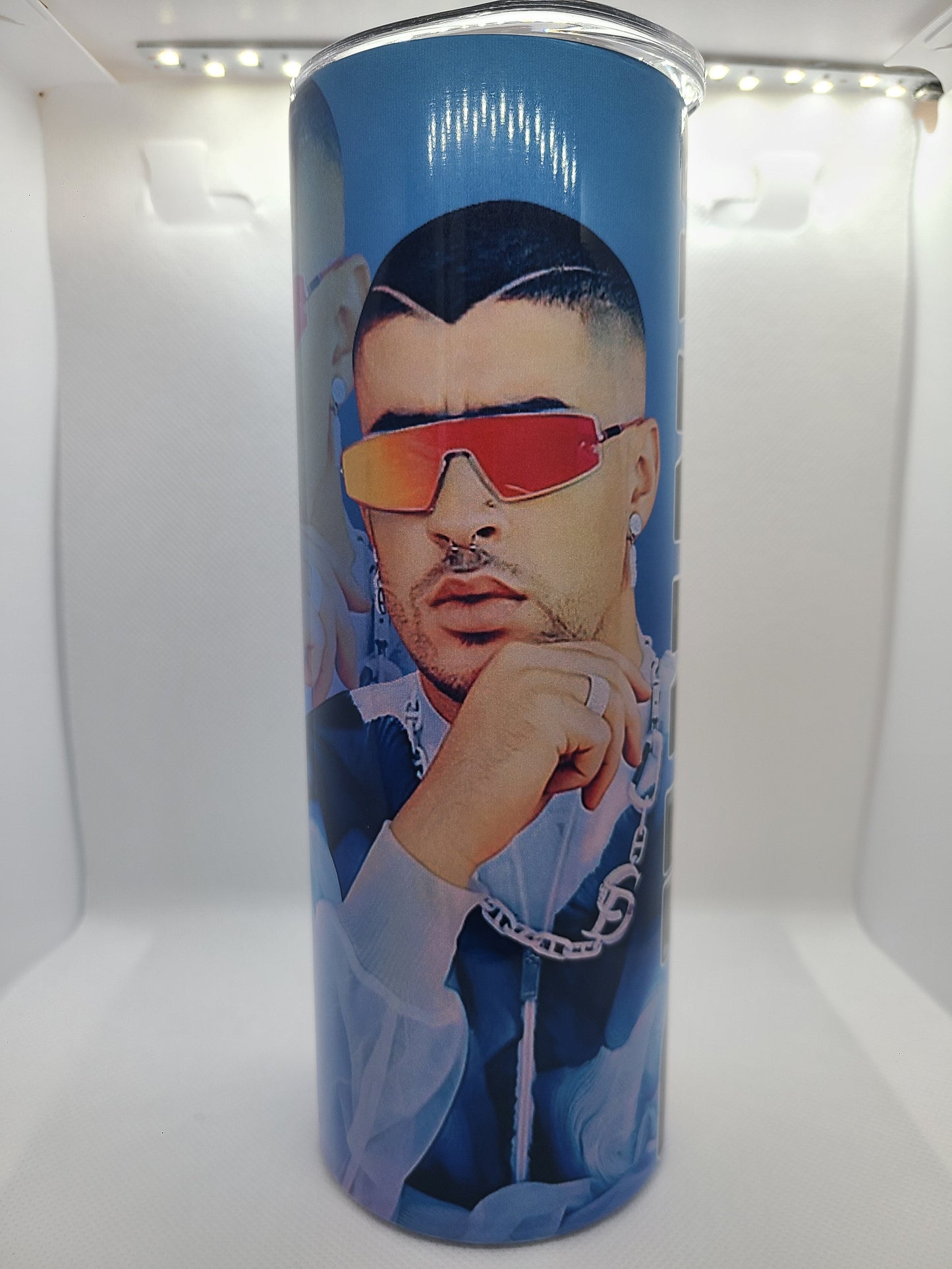 Bad Bunny Blue Orange