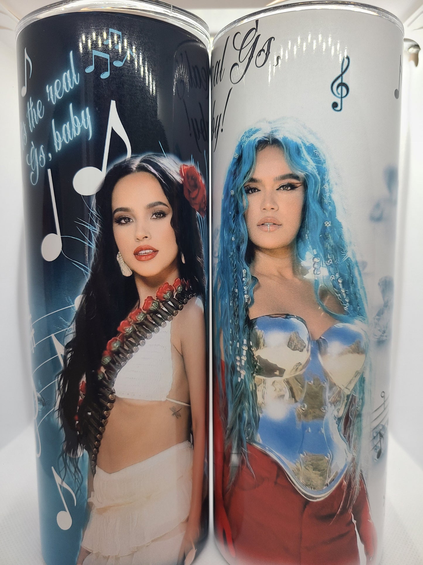 Karol G - Mamiii (Black & White)