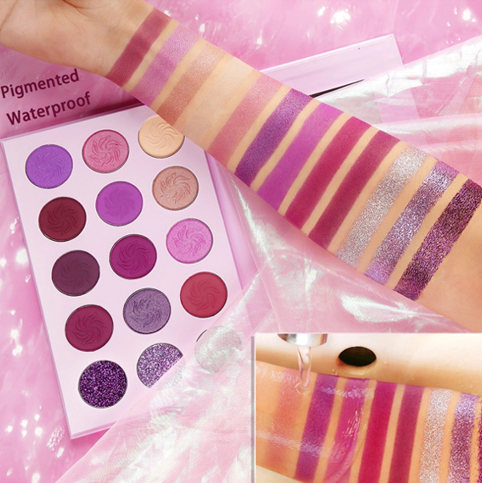 Shadows Palette - Pink & Purple Sky