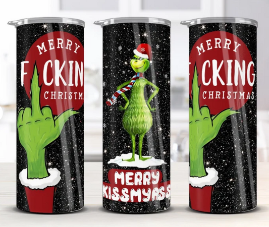 Christmas - Grinch Merry F*cking Christmas