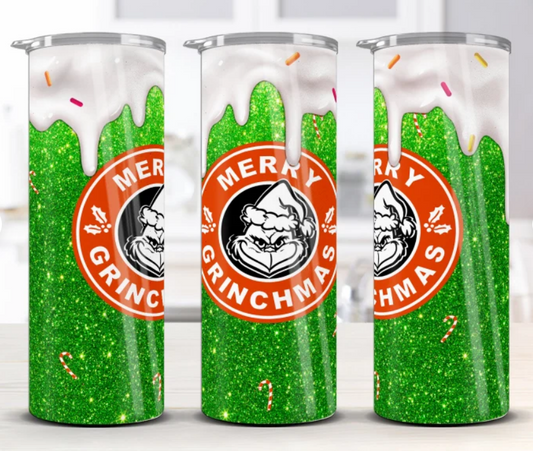 Christmas - Merry Grinchmas GREEN