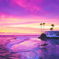 Pink & Purple Sky in San Diego, CA