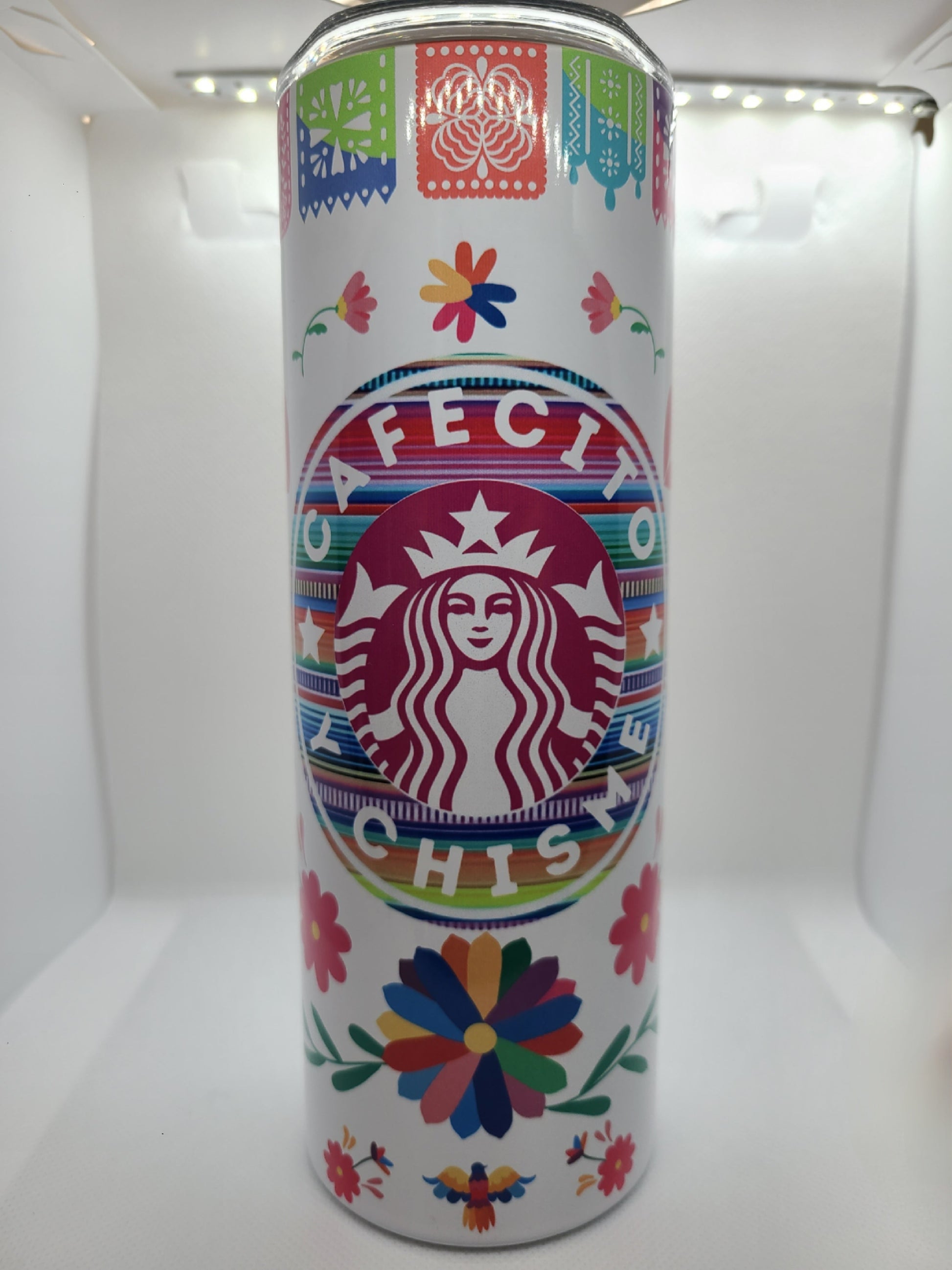 Starbucks - Tumbler (Cafecino y Chisme)