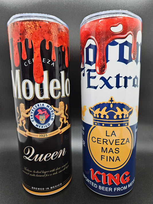 Modelo Negra & Corona Extra - KING & QUEEN SET