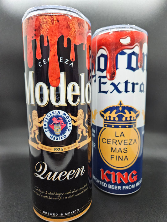 Modelo Negra & Corona Extra - KING & QUEEN SET