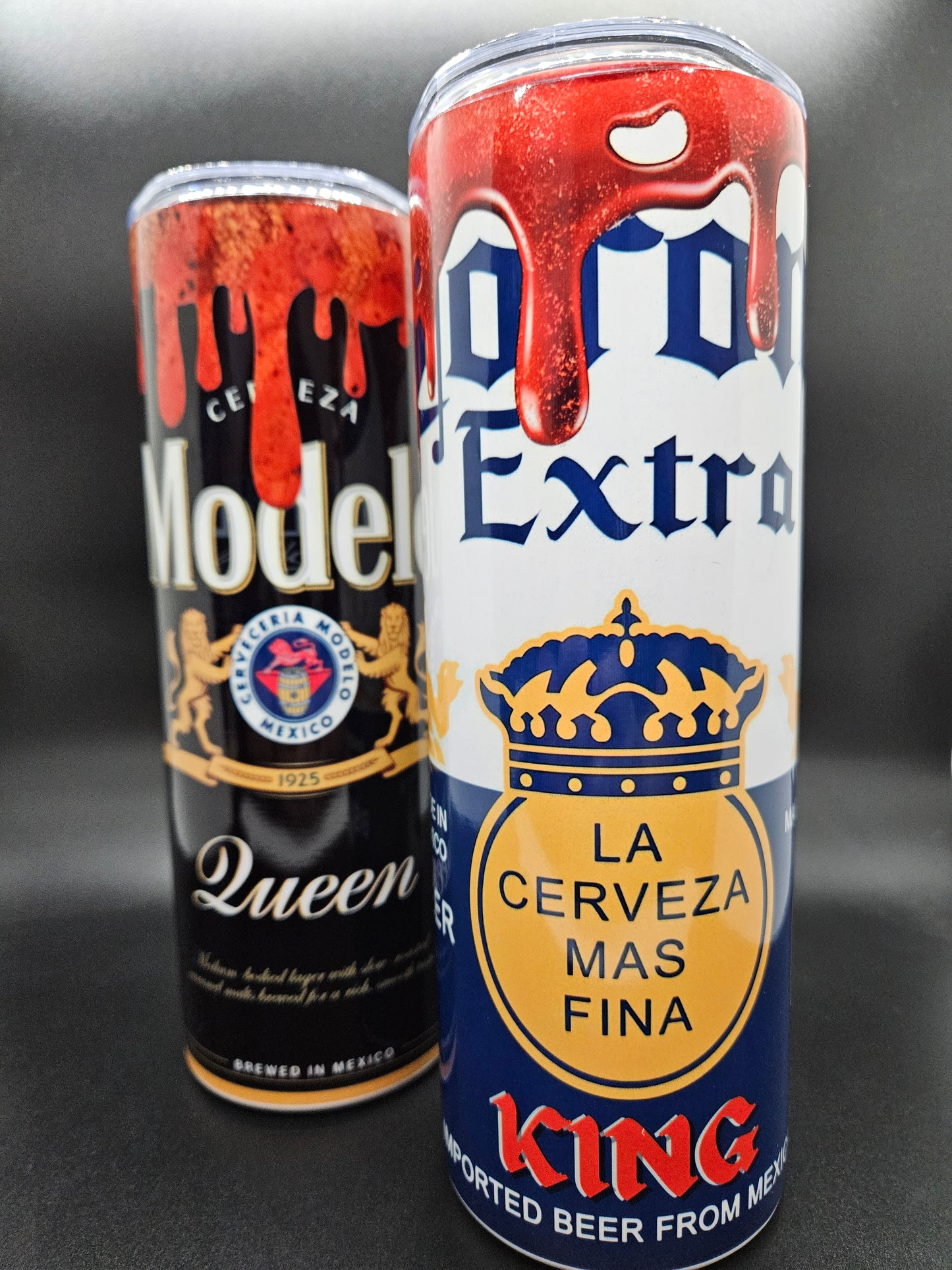 Modelo Negra & Corona Extra - KING & QUEEN SET