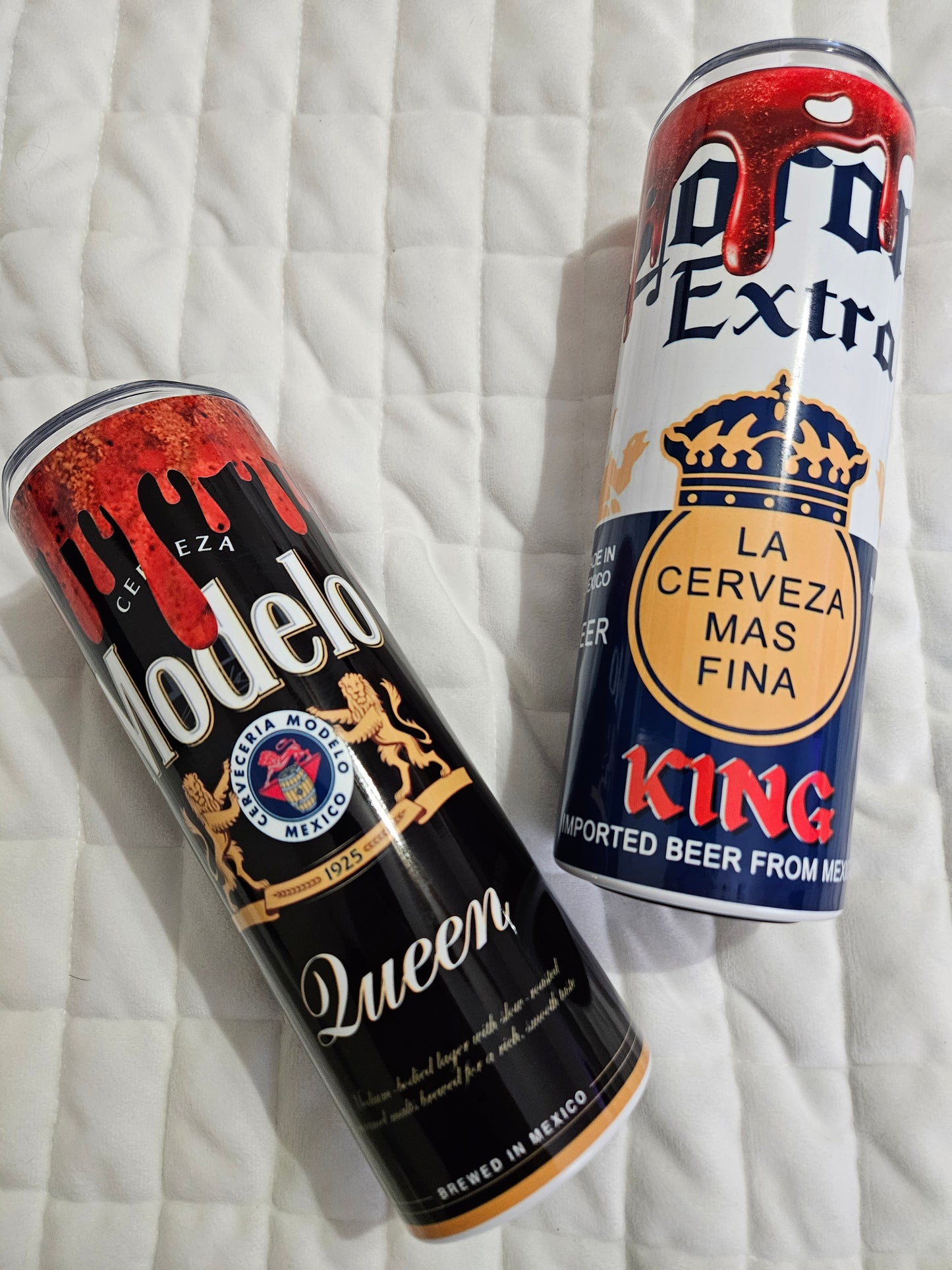 Modelo Negra & Corona Extra - KING & QUEEN SET