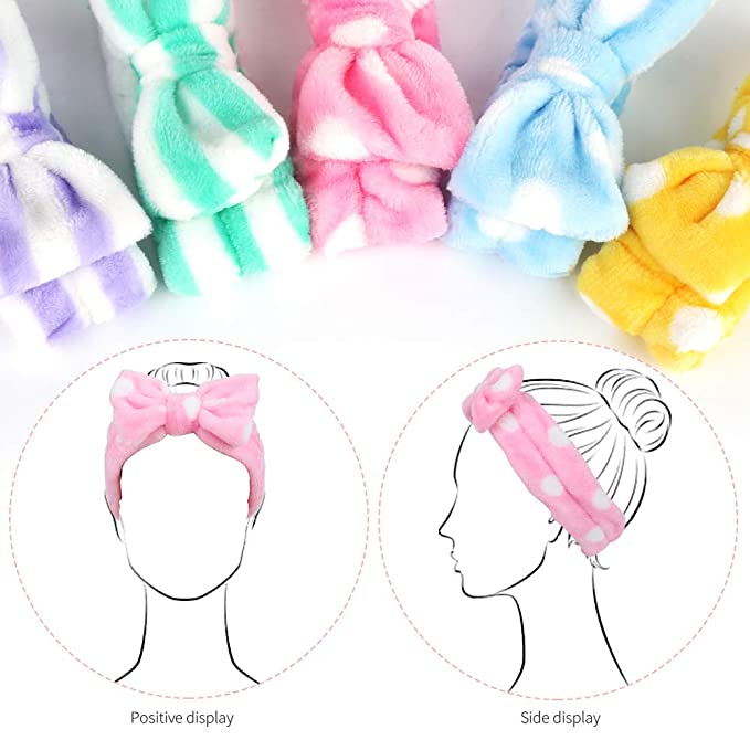 Makeup Bow Headbands