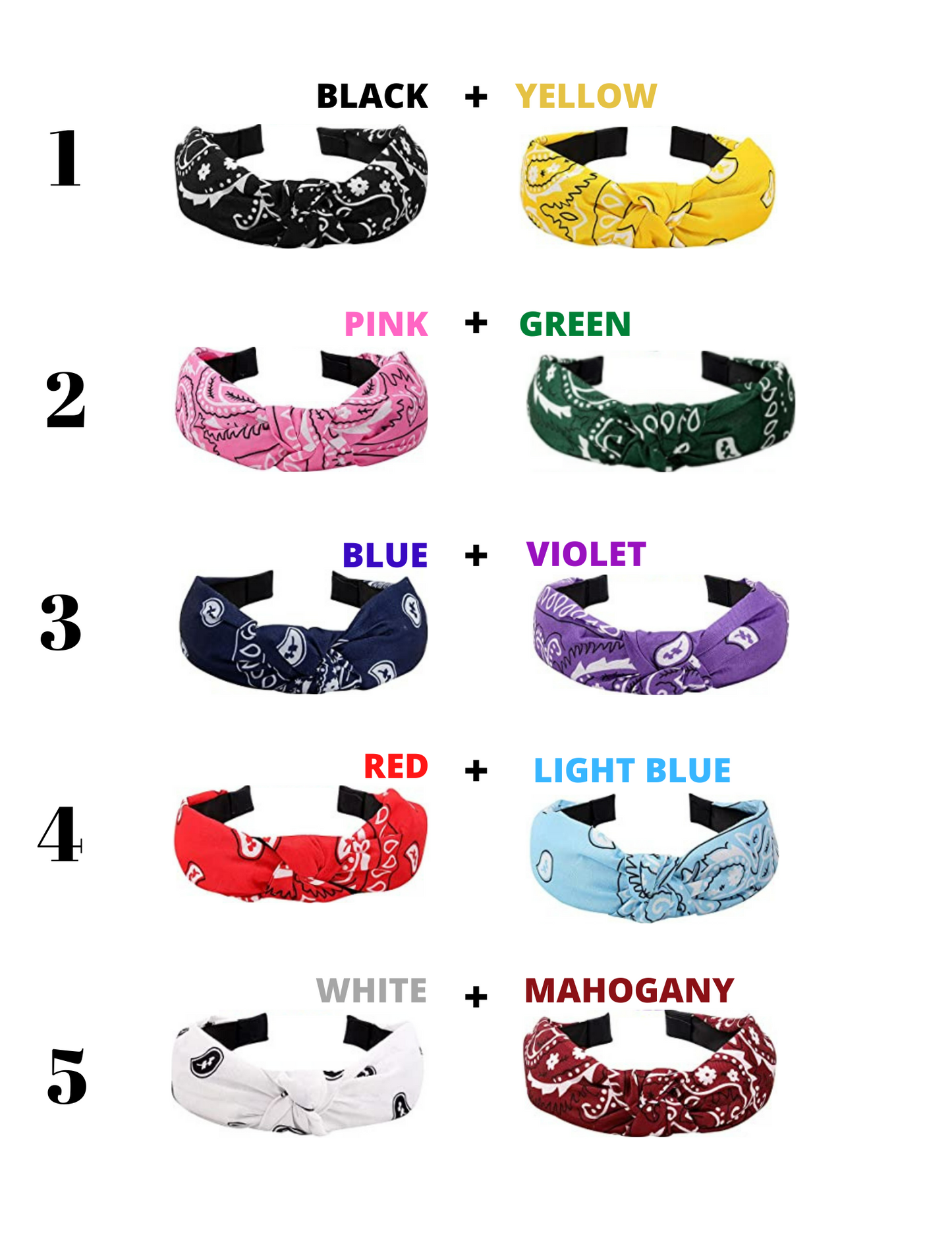 Bandana Headbands