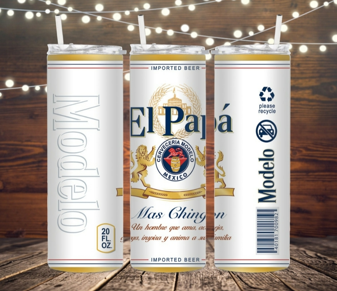 Modelo El Papá - Tumbler