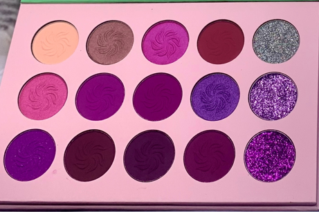 Shadows Palette - Pink & Purple Sky