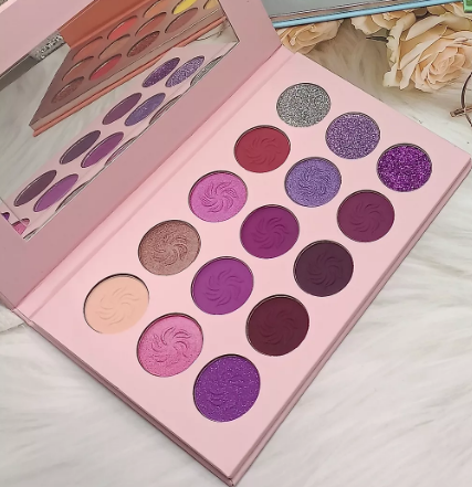 Shadows Palette - Pink & Purple Sky