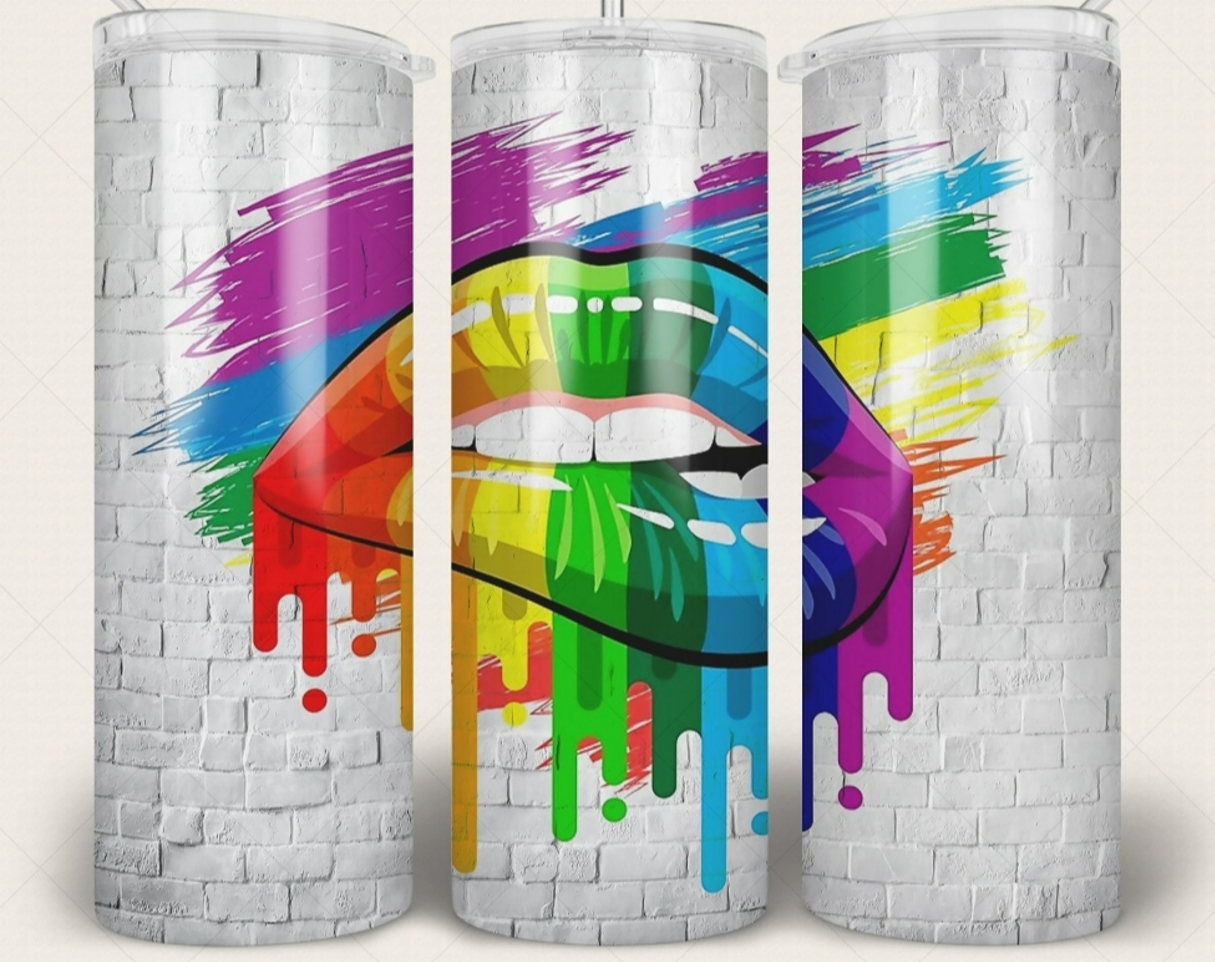 Pride Lips - Tumbler