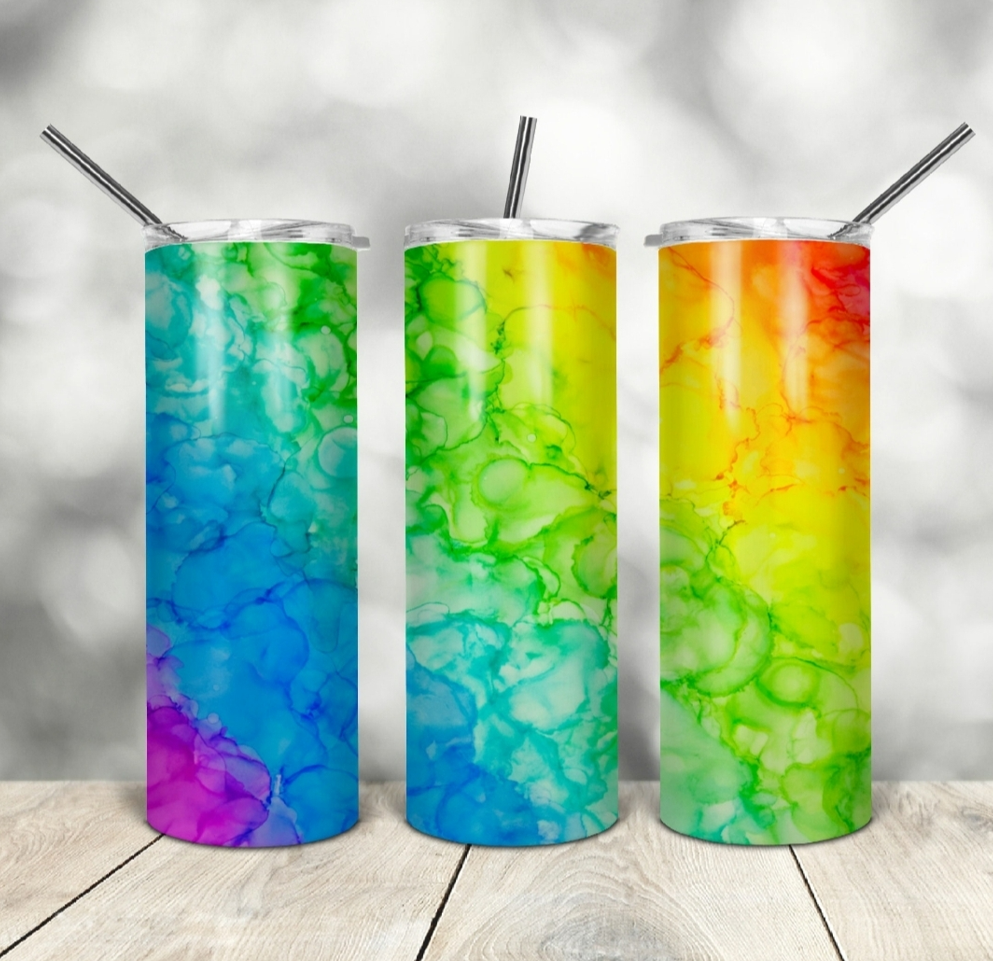 Pride Beautiful Rainbow - Tumbler