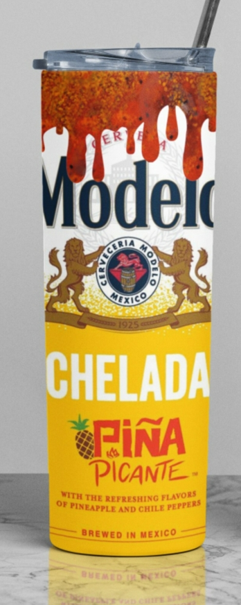 Modelo - Michelada Piña Picante with/without Chamoy