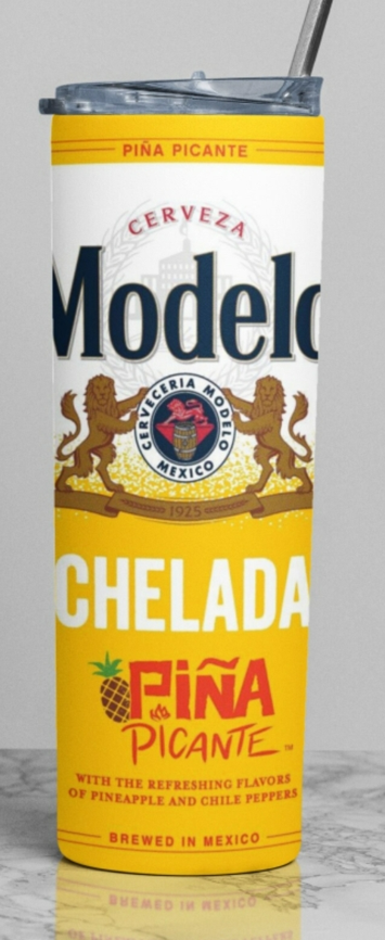 Modelo - Michelada Piña Picante with/without Chamoy