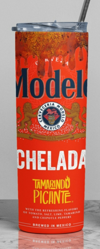 Modelo - Michelada Tamarindo Picante with/without Chamoy