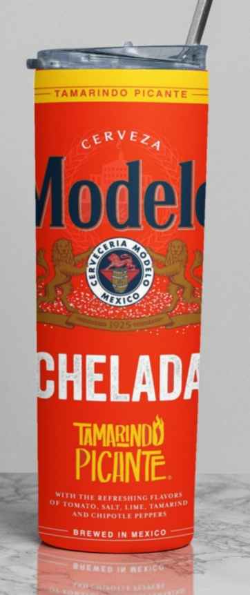 Modelo - Michelada Tamarindo Picante with/without Chamoy