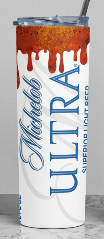 Michelob Ultra with/without Chamoy