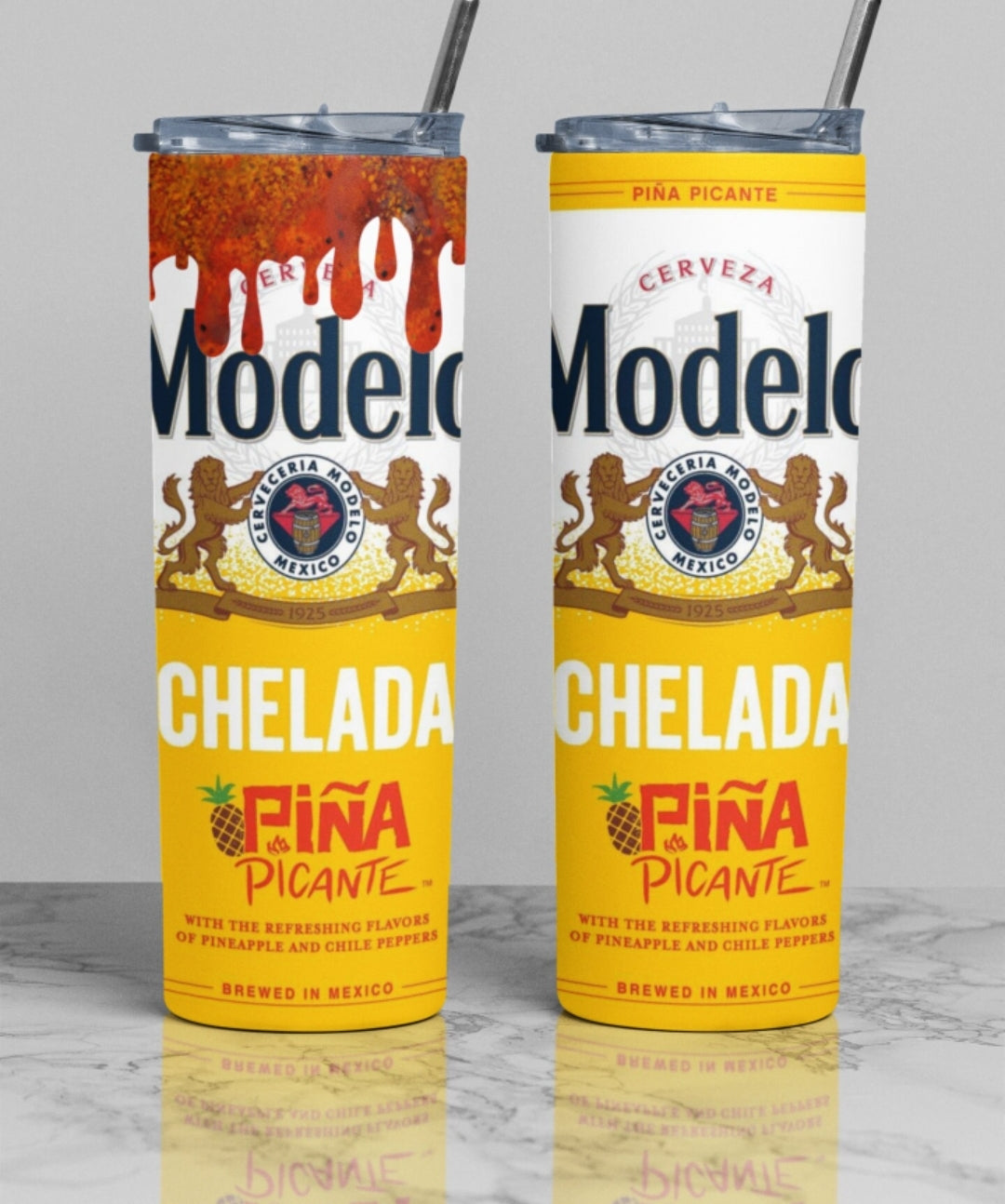 Modelo - Michelada Piña Picante with/without Chamoy