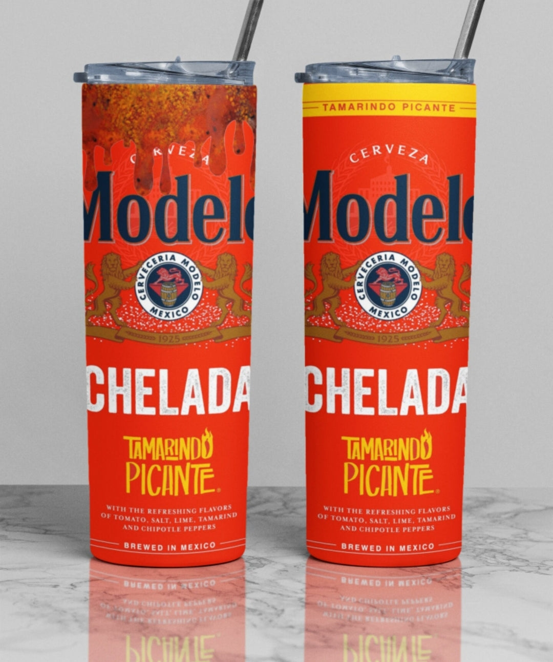 Modelo - Michelada Tamarindo Picante with/without Chamoy