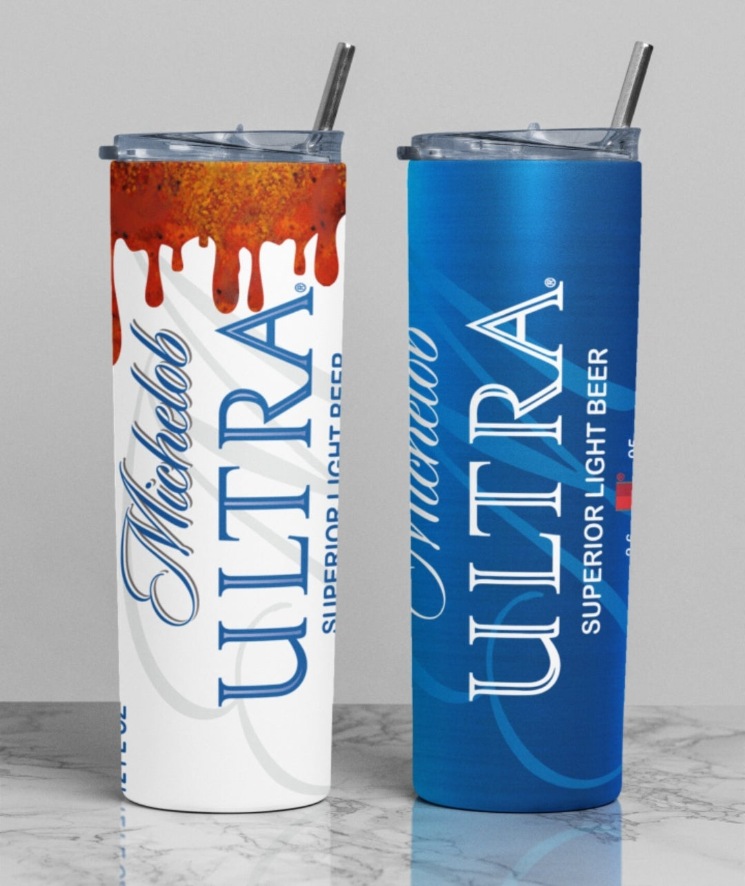 Michelob Ultra with/without Chamoy